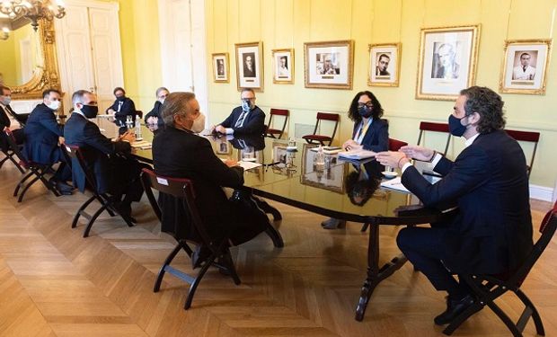 Con la participación de Basterra, se realizó la primera reunión del Gabinete de Comercio Exterior