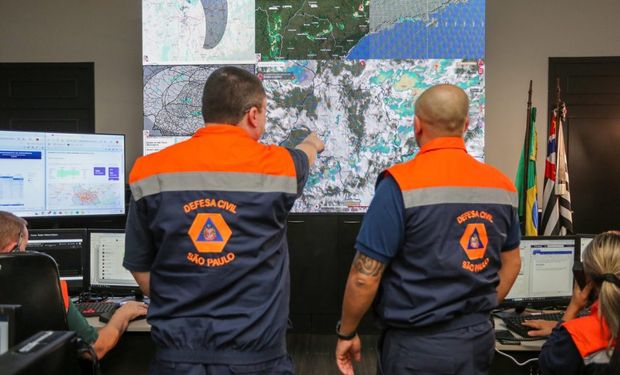 Equipes estão mobilizadas no Palácio dos Bandeirantes, em SP, para garantir pronta resposta à população em caso de emergência. (Foto: Divulgação/Governo de SP)