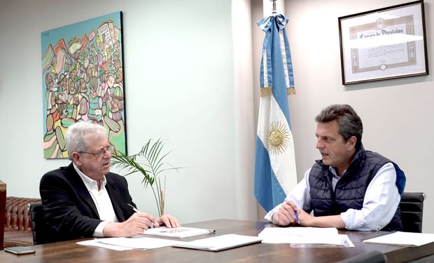 El número dos de Sergio Massa explicó la medida para frenar al dólar MEP y CCL