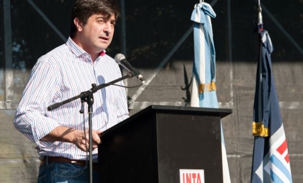 Gabriel Delgado: "La decisión histórica es la creación del Fondo Fiduciario Agro"