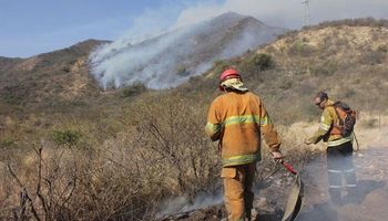 Incendios: mejora la situación en Córdoba