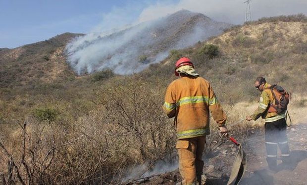 Incendios: mejora la situación en Córdoba
