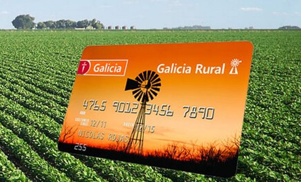 Banco Galicia siempre junto al campo.