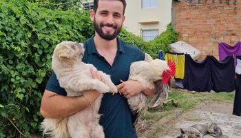 Vice-campeão do Big Brother 24 tem galo furtado no RS e família promete recompensa
