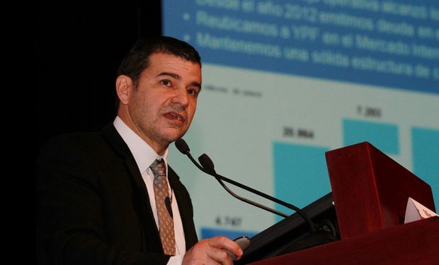 Galuccio, CEO de YPF.