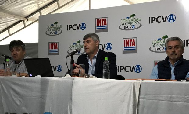 Jornada a Campo del Instituto de Promoción de la Carne Vacuna Argentina (IPCVA), en el establecimiento de El Bagual, en Formosa.