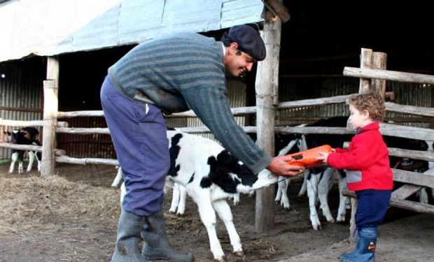 Si las vacas no se preñan no producirán leche y por consiguiente, la empresa no tendrá ingreso de dinero.