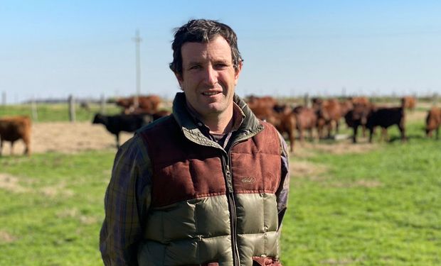 "Es para pellizcarse": Miguel Viganó, el ganadero argentino que cuenta cómo es el "sueño" de producir en Uruguay