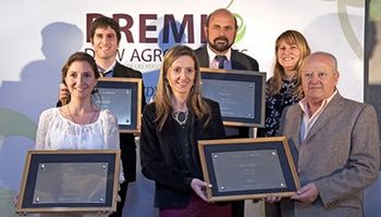 ¿Quiénes ganaron el Premio Dow AgroSciences al Desarrollo de Personas en el Sector Agropecuario?