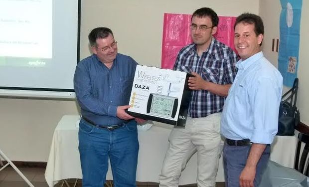 1° Premio: Docentes del Instituto “San José Obrero” de Darregueira. Fuente: Prensa Incrementar.