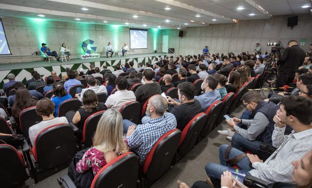 Evento reuniu mais de 600 pessoas em Piracicaba. (foto -AgTech Garage)