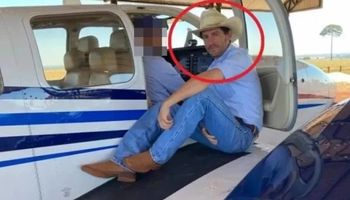 Filho adolescente pilotou avião com pai pecuarista dias antes da queda fatal