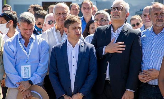 El gesto de Axel Kicillof que enfureció al agro en las redes