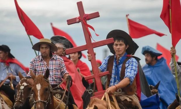 Prohíben el uso de caballos en la peregrinación al Gauchito Gil por la encefalomielitis equina