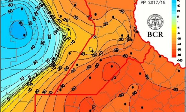 La zona Bonaerense, la más complicada de la región núcleo