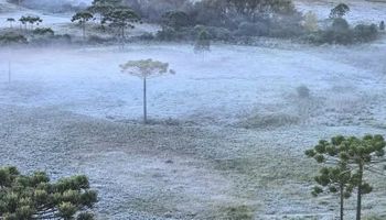 Mancha polar mantém o Sul gelado e leva chuva intensa ao Norte do Brasil