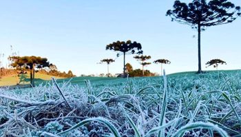 Sexta-feira terá extremos do clima: geada no Sul e risco de granizo em cinco estados