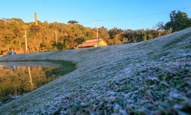 Geada atinge o Sul, calor de 40 °C avança no Centro-Oeste e Sudeste tem sol forte
