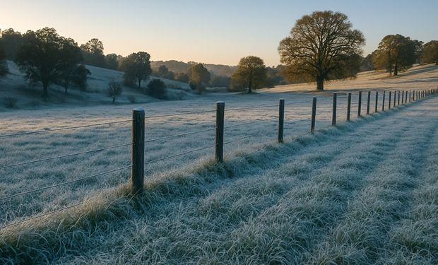 Geada avança no Sul e mantém frio intenso; instabilidade segue no Sudeste