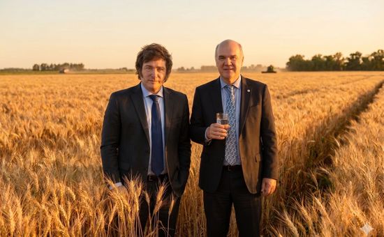 "Tengan confianza porque el trigo va a ser competitivo en la cosecha", destacó Sergio Iraeta en la apertura de A Todo Trigo 2026