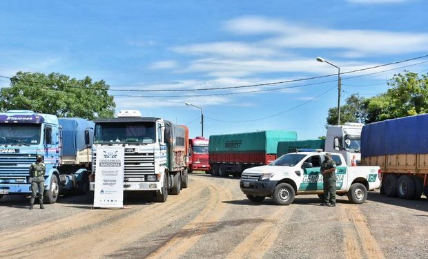 Secuestraron más de 400 toneladas de soja sin registrar en Formosa y Corrientes