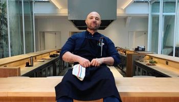 “No vamos a matar animales": la nueva propuesta sin carne de Germán Martitegui
