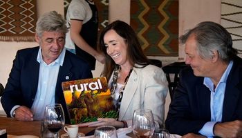 El mensaje de Victoria Villarruel al campo: deseó que Argentina vuelva a ser el granero del mundo