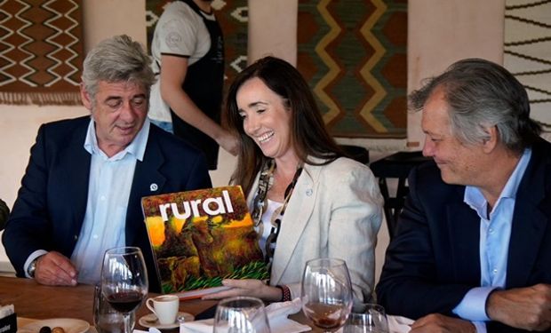 El mensaje de Victoria Villarruel al campo: deseó que Argentina vuelva a ser el granero del mundo