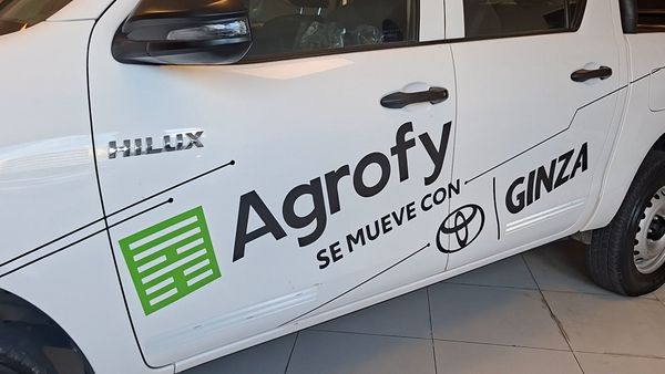 acuerdo ginza agrofy
