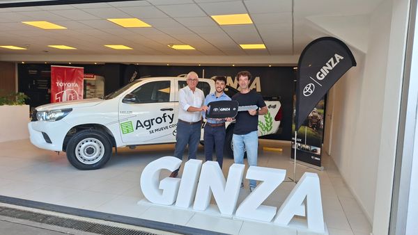 ginza agrofy acuerdo