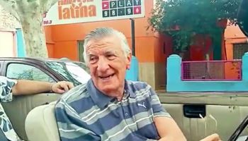 De diputado peronista a actor: José Luis Gioja se volvió viral en un spot publicitario