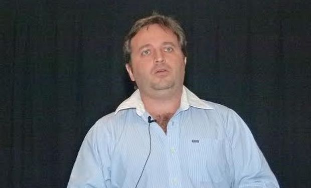 Leandro Barcos, gerente de Curasemillas de Syngenta.