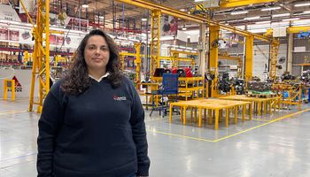 Experta en maquinaria, la mujer que lidera la producción de un gigante global en Argentina: "Ya no es algo raro ni excepcional"