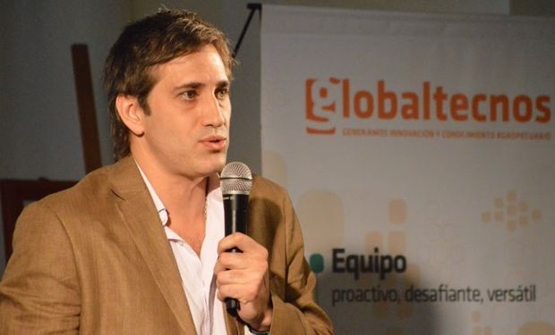 Sebastián Salvaro, consultor de Globaltecnos.