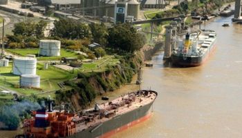 Ingreso de camiones con trigo alcanzó un nuevo récord histórico en el Gran Rosario