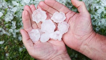 Chuva intensa e granizo: Inmet emite alertas para várias regiões do país