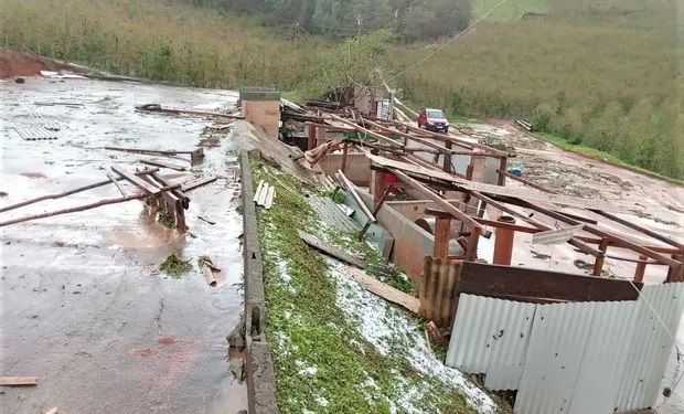 Levantamento da CNA estima que apenas 11% dos produtos estavam cobertos por seguro rural. (foto - Emater-MG)