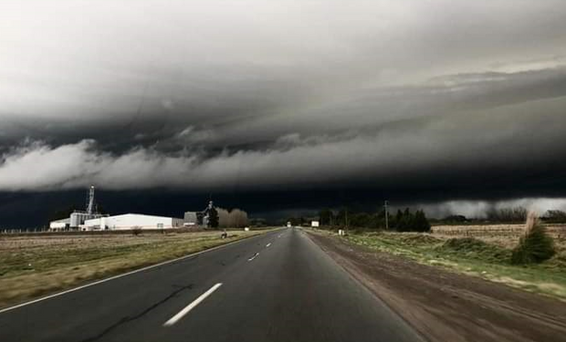 Saladillo: el día después del violento temporal de lluvia y granizo