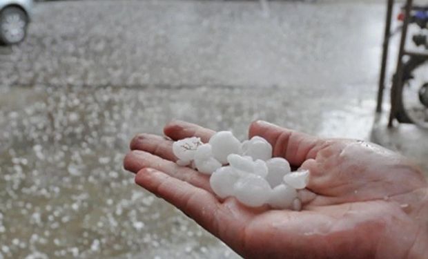 Alerta por granizo en 15 localidades de Buenos Aires.