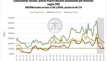 Gobierno busca acelerar la venta de granos para fortalecer reservas