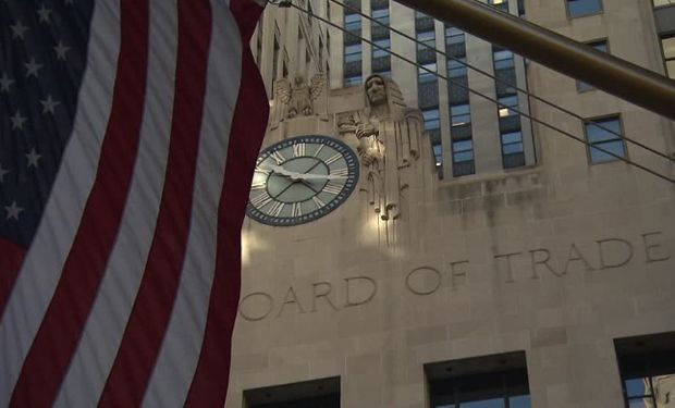 Jornada de recuperación en CBOT.
