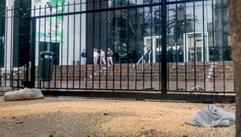 Productores de Tucumán tiraron granos para protestar