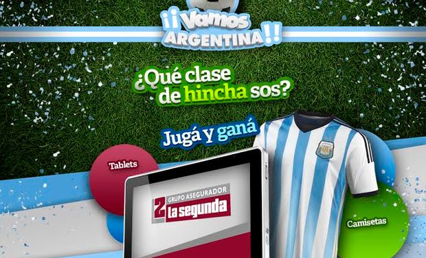 El Grupo Asegurador La Segunda premiará la pasión de los argentinos durante  el Mundial | Agrofy News