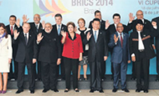 BRICS presentaron su banco a la Unasur