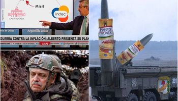 "Guerra" contra la inflación: explotaron los memes por el anuncio de Alberto Fernández