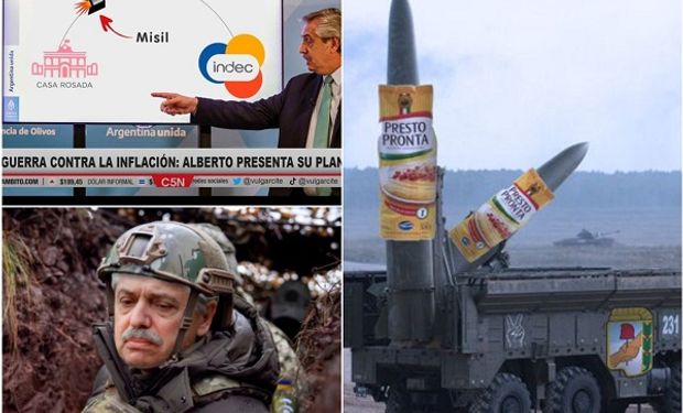 "Guerra" contra la inflación: explotaron los memes por el anuncio de Alberto Fernández