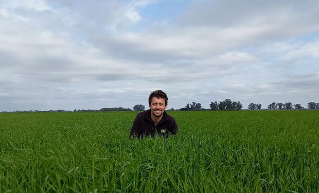 Miguel Guerrico, ingeniero agrónomo