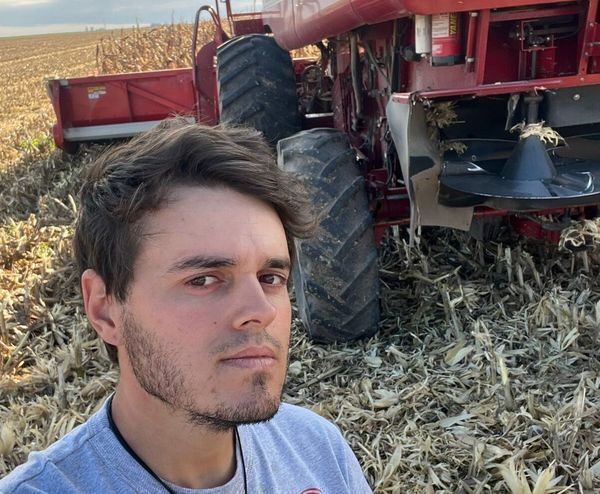 guido marchegiani en la cosecha