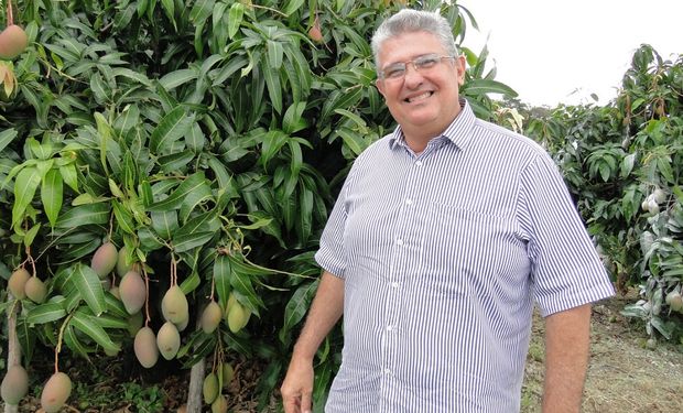 Presidente da Abrafrutas, Guilherme Coelho. (foto - divulgação acervo pessoal)