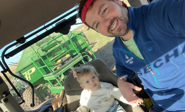 Dejó la abogacia para dedicarse de lleno al campo: administra más de 1300 hectáreas y explica por qué "en el Derecho, como en el campo, no todo es lineal y aparece el depende"